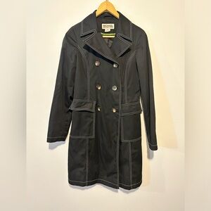 Michael Kors  Black Trench Coat